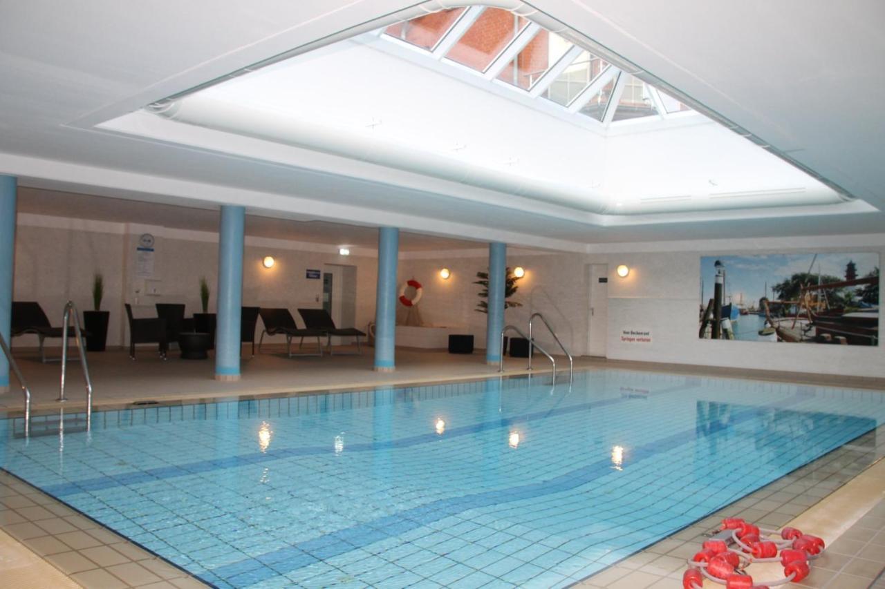 Residenz Rosengrund Whg O3 Apartment บือซุม ภายนอก รูปภาพ