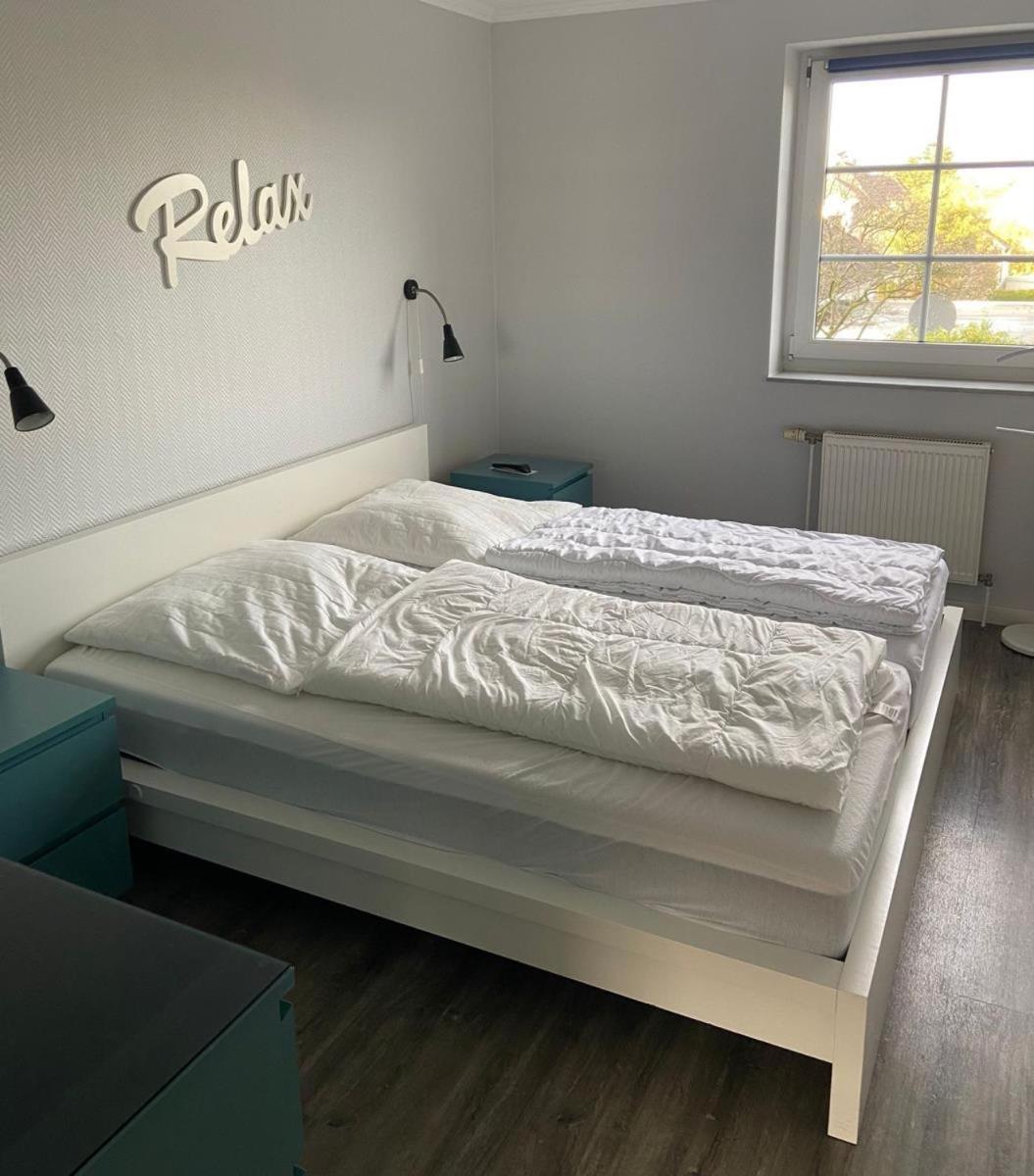 Residenz Rosengrund Whg O3 Apartment บือซุม ภายนอก รูปภาพ
