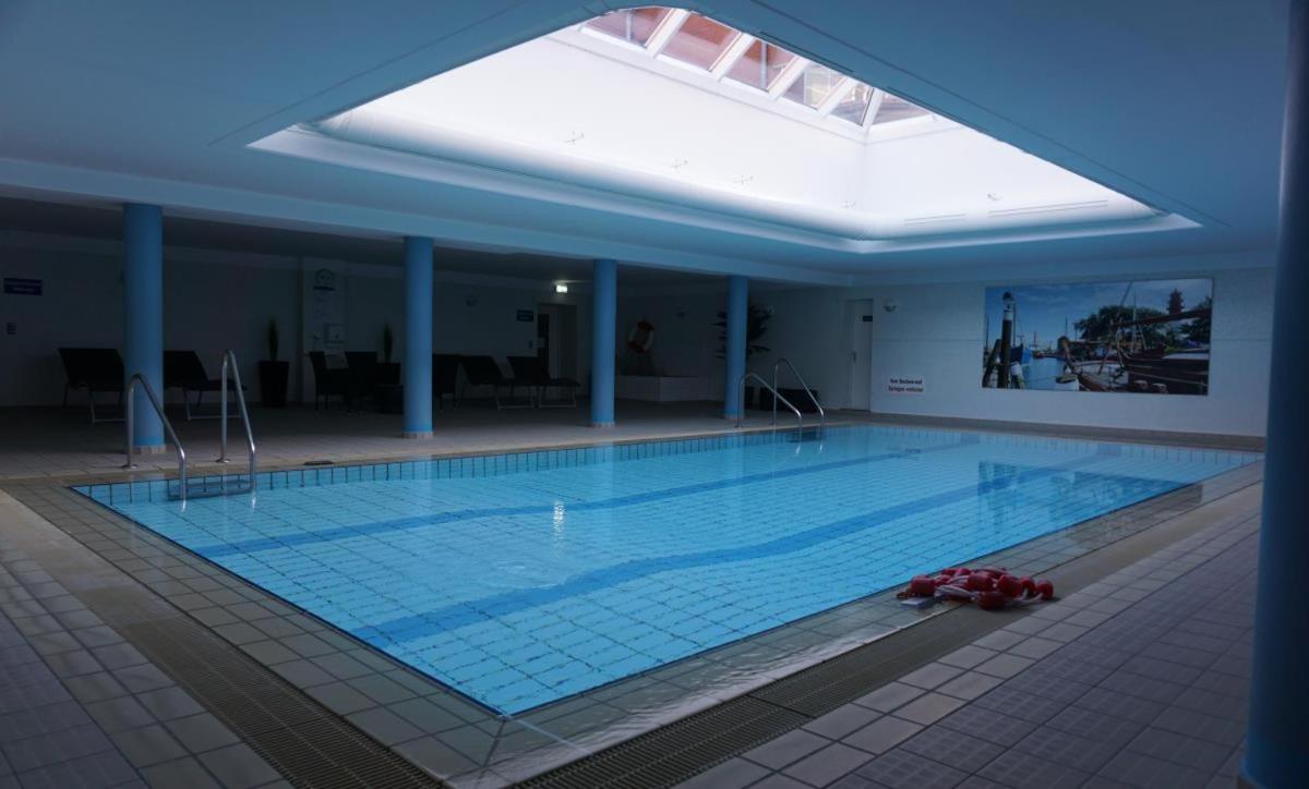 Residenz Rosengrund Whg O3 Apartment บือซุม ภายนอก รูปภาพ