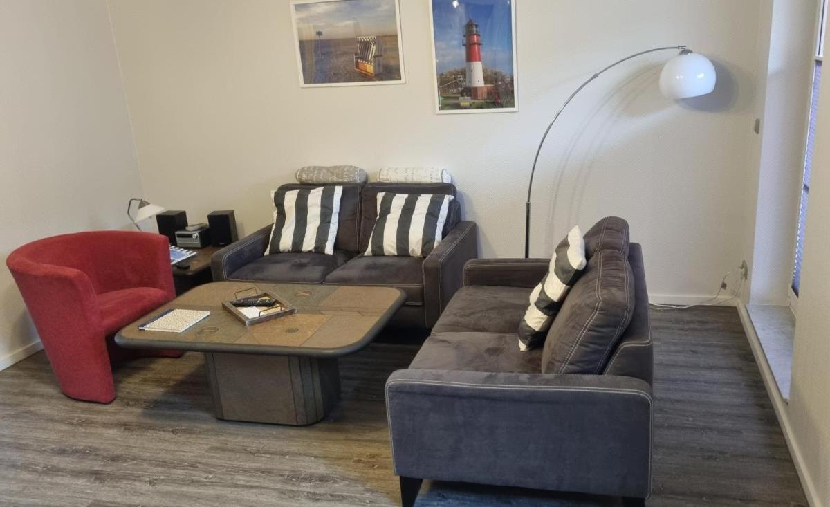 Residenz Rosengrund Whg O3 Apartment บือซุม ภายนอก รูปภาพ