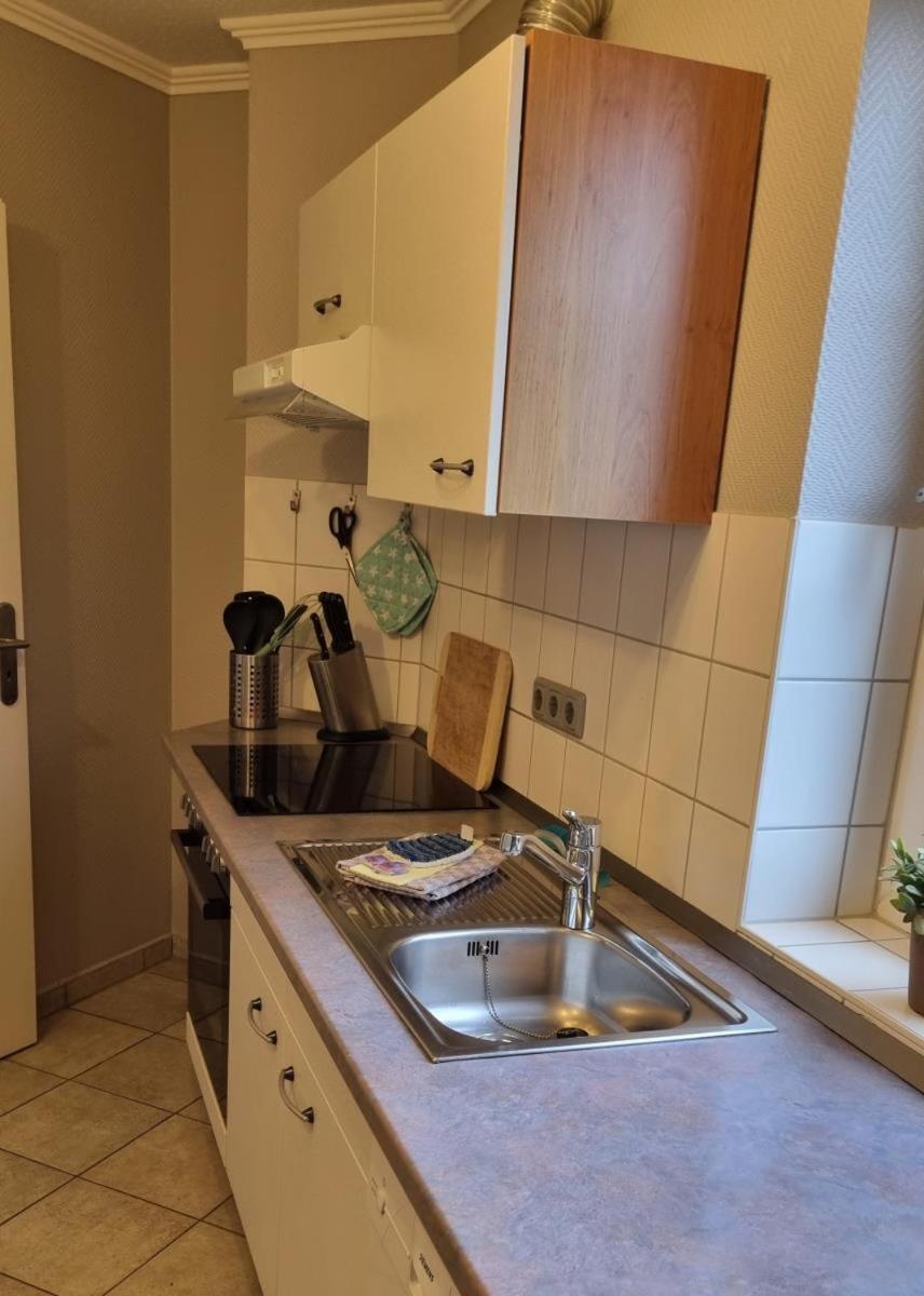 Residenz Rosengrund Whg O3 Apartment บือซุม ภายนอก รูปภาพ