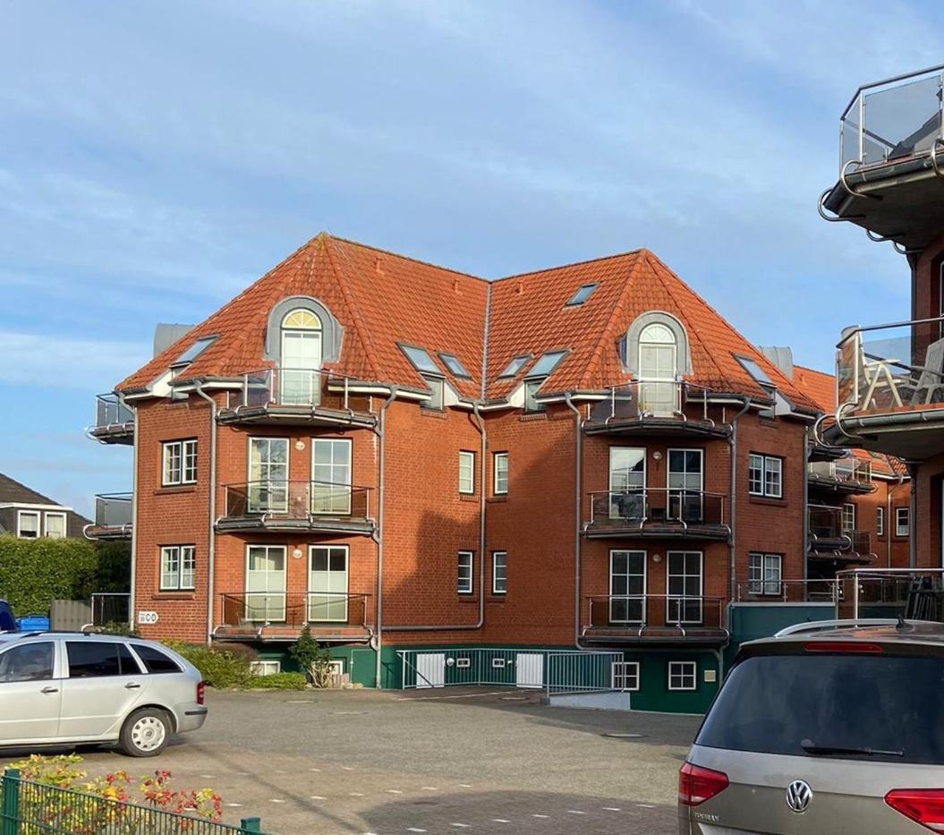 Residenz Rosengrund Whg O3 Apartment บือซุม ภายนอก รูปภาพ
