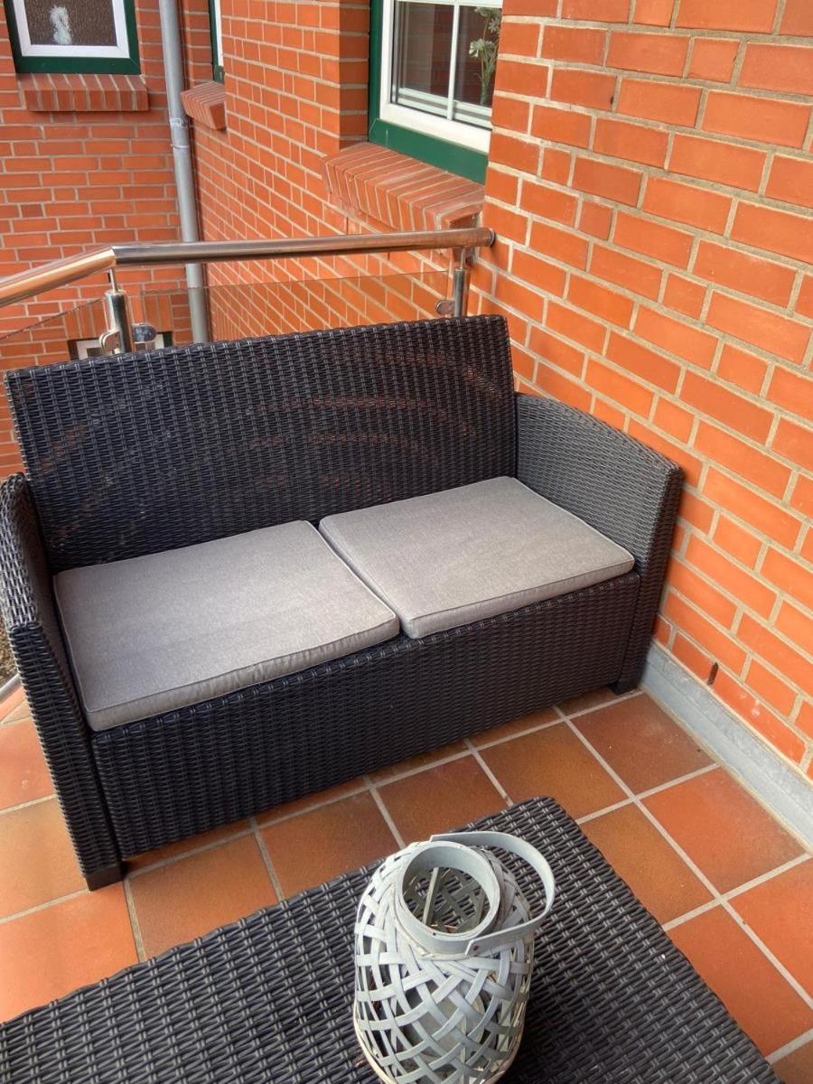 Residenz Rosengrund Whg O3 Apartment บือซุม ภายนอก รูปภาพ